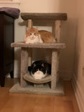 Model 39 - 3' Tall Multi-Surface Cat Tree