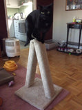 Model 12 - 23" A-Frame Scratch Post.