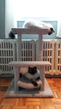 Model 22 - 3' Tall Cat Tree