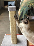 Model 11 -28" Sisal Rope Scratching Post