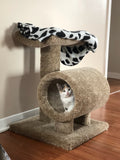 Model 1 - 24" Tall Cat Tree