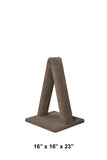 Model 12 - 23" A-Frame Scratch Post.