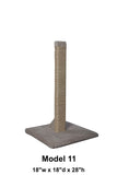 Model 11 -28" Sisal Rope Scratching Post