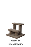 Model 17 - 16" Tall Pet Stairs