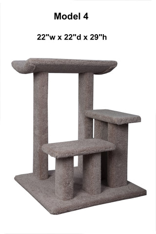Model 4 - 29" Tall Multi-Level Cat Tree
