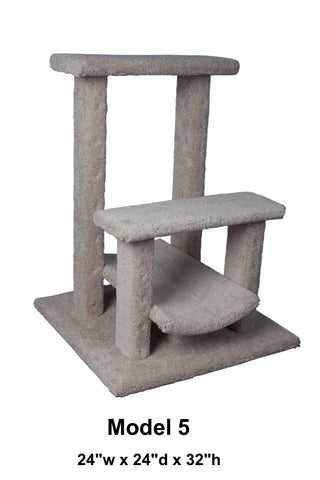 Model 5 - 32" Tall Cat Tree