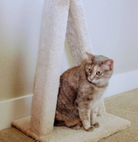 Model 12 - 23" A-Frame Scratch Post.