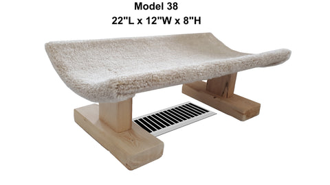 Model 38 - Over-Register Cat Bed