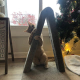 Model 12 - 23" A-Frame Scratch Post.