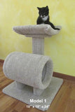 Model 1 - 24" Tall Cat Tree