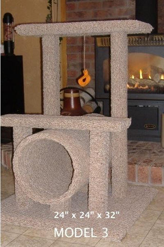 Model 3 - 32" Tall Cat Tree