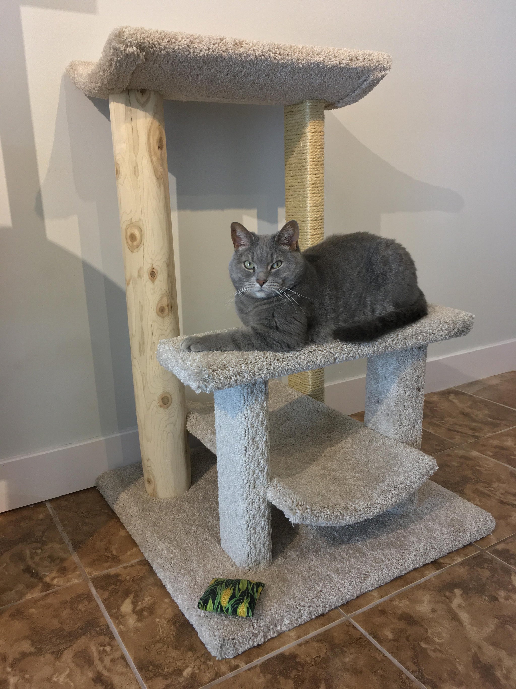 Cat Tree Model 39 Black Diamond Cat Trees
