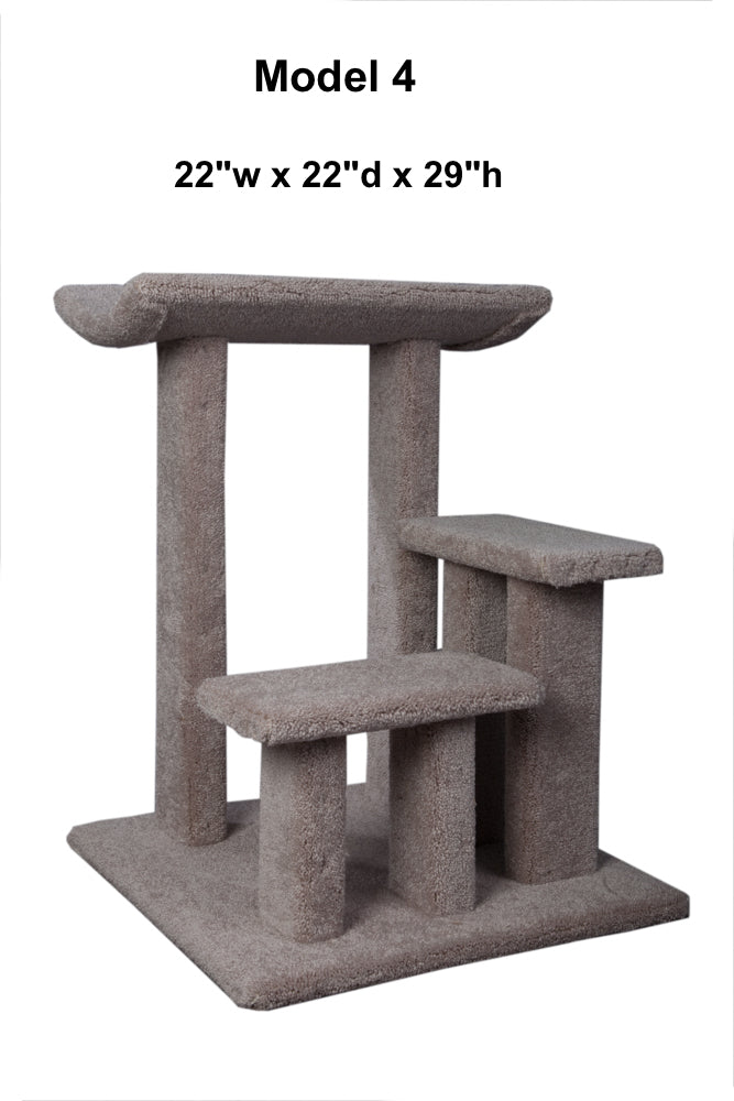 Cat Tree Model 4 Black Diamond Cat Trees