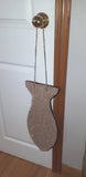 NEW PRICE! Model 45 - Fish Door Hanger Scratcher