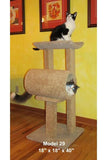 Model 29 - 40" Tall Cat Tree