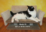 Model 35 - 18" Tall Cat Bed